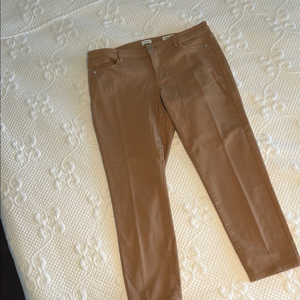 J. Jill Denim Slim Ankle Pants